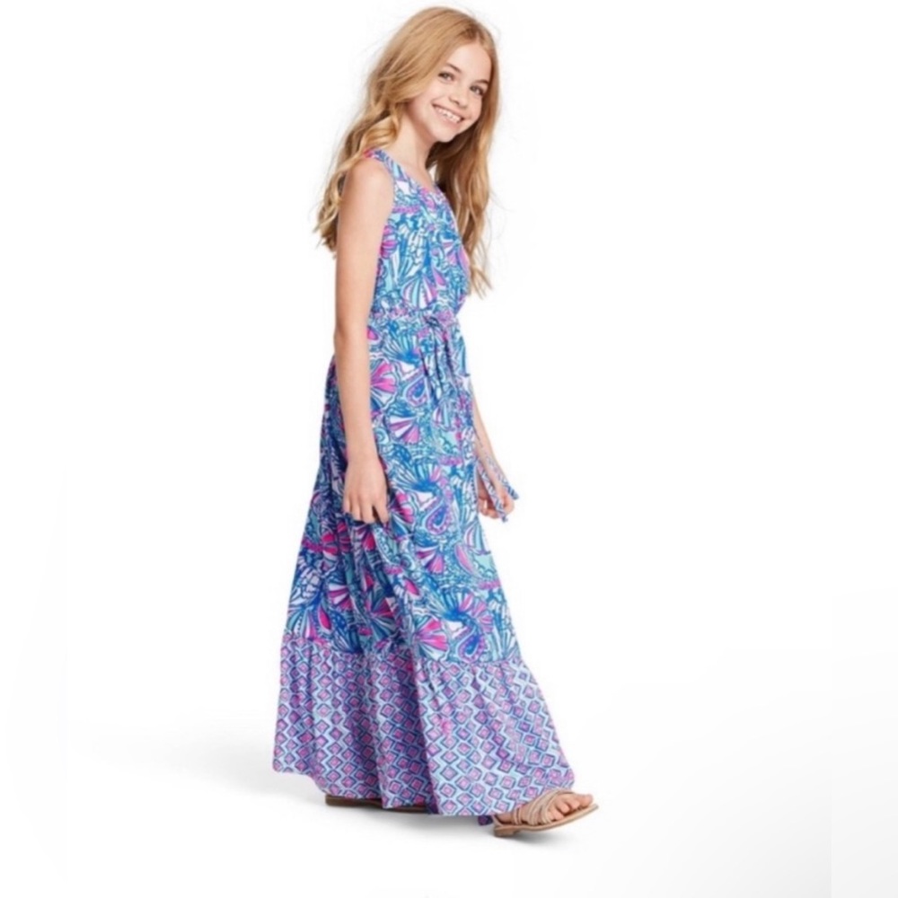 Lilly Pulitzer girls dress ~ Size M